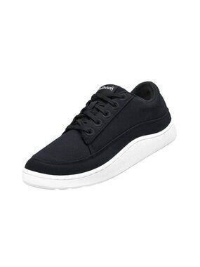 New Allbirds CP Canvas Pacers Lace-Up Cotton Sneakers Mens 10 Black